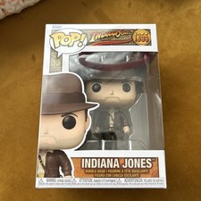 Funko Pop! Movies Indiana Jones - Indiana Jones Vinyl Figure #1355 brand new