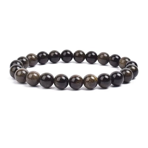 Natural stone beads bracelet - stone,