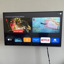 LG smart television MODEL 49UF850V UHD 4K