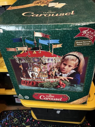 Carousel christmas holiday - christmas,