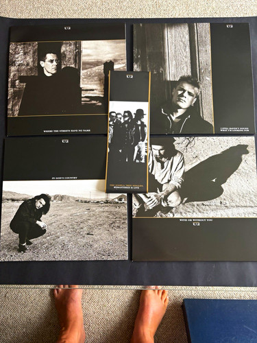 The joshua tree singles - u2,