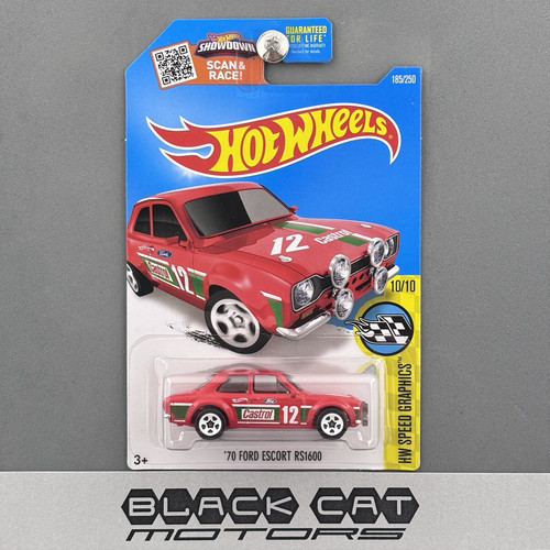 Hot wheels ford escort - wheels, '70