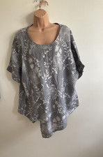 Lagenlook Ladies 100%  Linen