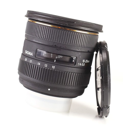 Sigma 20mm hsm f4 - ex, f4-5.6