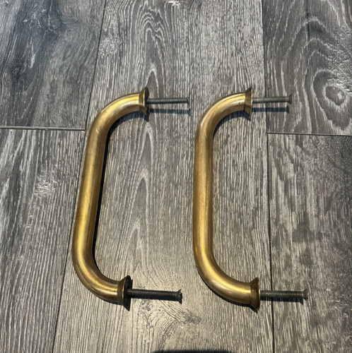 Vintage door pull - d,