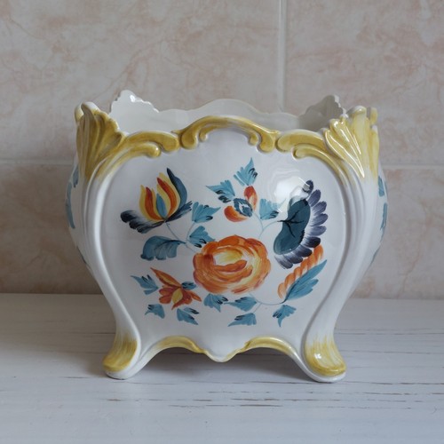 Vtg nora fenton planter - fenton, plant