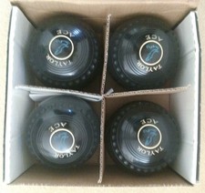 Taylor Ace Lawn, Black, Size 4 M, Restamped WB 33