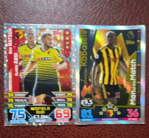 Topps match attax - topps,
