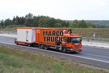 Truck photo Scania drawbar