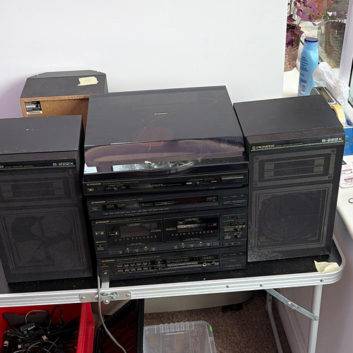 Pioneer x882 compact stereo - compact,