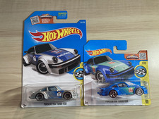 Hot wheels Bundle x 2 Porsche 934Turbo RSR rare Speed Graphics from 2015 - new