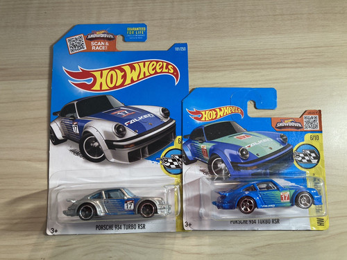 Hot wheels bundle porsche - hot, 2