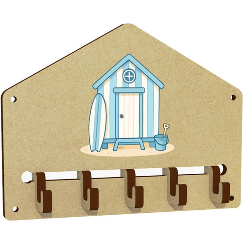 Beach hut wall mounted key - hut',