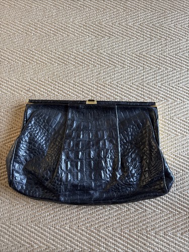 Leather clutch from - leather, l.k