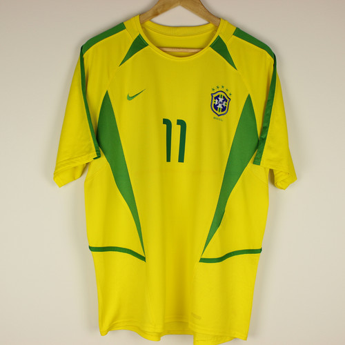 Brazil 2002 home shirt - home,