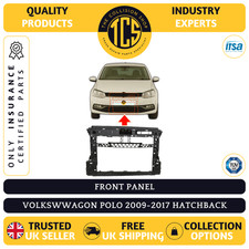 VW POLO 2009-2017 FRONT BONNET