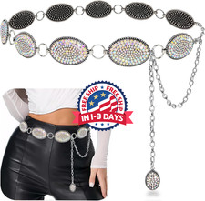 Cinturón de metal pesado con