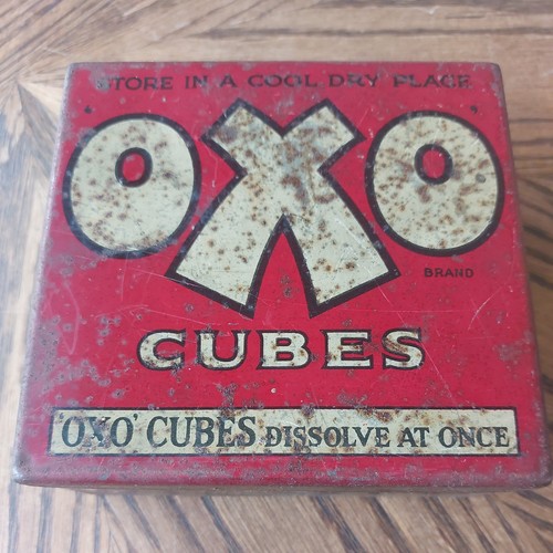 Vintage metal oxo - oxo, cubes