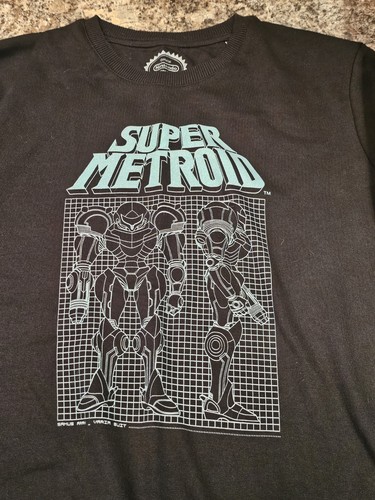 Nintendo super metroid jumper - super,