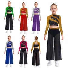 Girls Lyrical Dance Costume