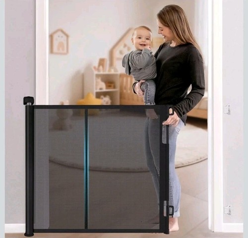 Retractable baby gate 140cm - baby,