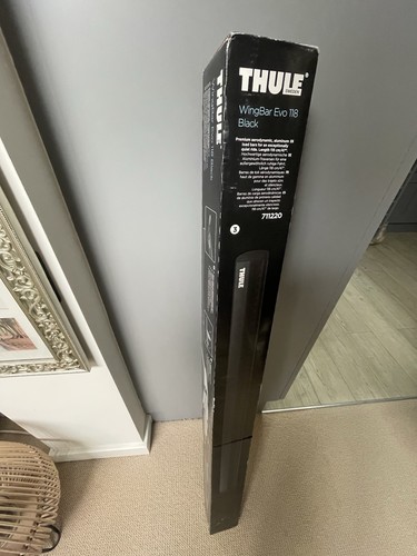 Thule aero roof bars wingbar - roof,