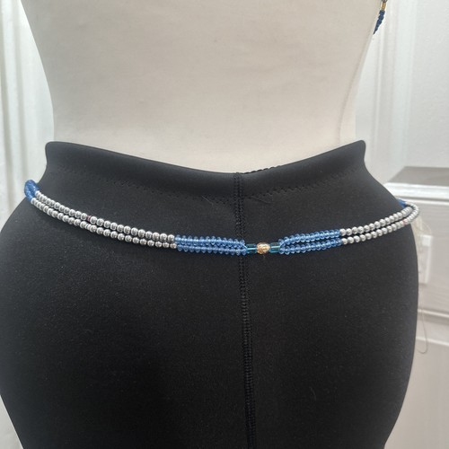 Women double waist beads - ,