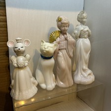Avon.  Glass Perfume Bottles
