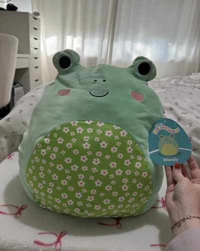 Bnwt squishmallows wendy frog - squishmallows,