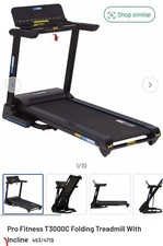 Pro Fitness T3000C Folding