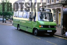 35mm Slide AA Buses Mercedes
