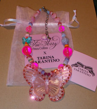 Tarina Tarantino Butterfly Brit Necklace I'm Sorry by Petra Collins collection