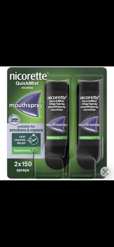 Nicorette quickmist freshmint - nicorette,