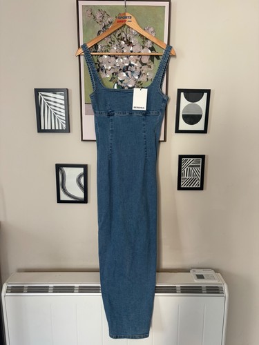 Denim dress - denim,