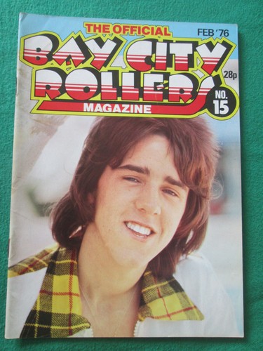 Bay city rollers official - rollers,