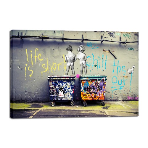 Canvas prints life - prints, short