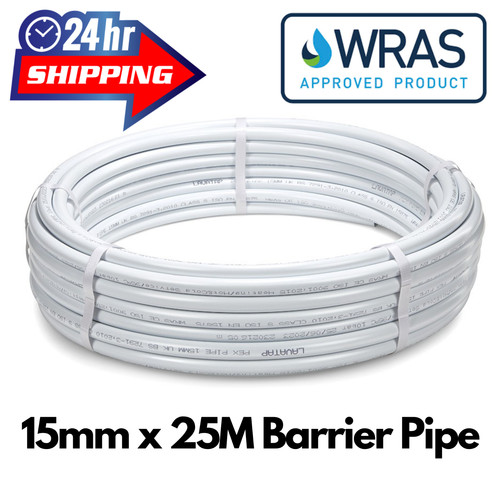 Barrier pipe 15mm - pe-x, 25m