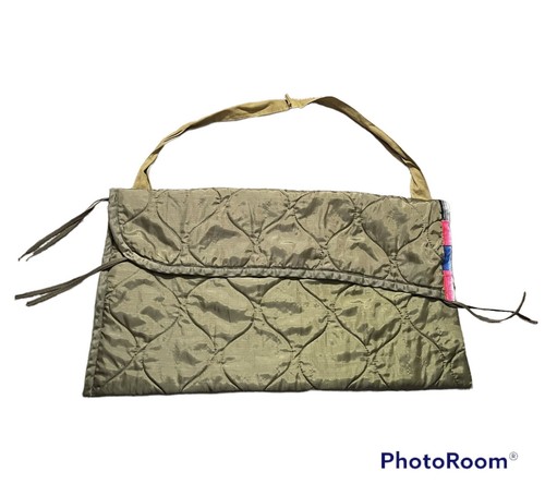 Army poncho liner quilted - poncho,