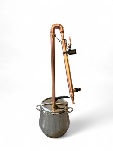 Copper micro pot still mm - pot-still,