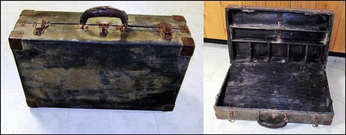 Antique salesman display - antique,
