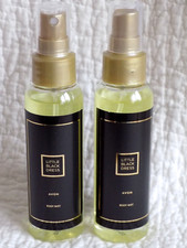 AVON 2 x LITTLE BLACK DRESS FOR HER PERFUMED BODY MISTS ~ 100ml each *BRAND NEW*