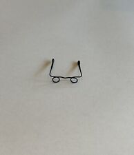 Sylvanian Families Calico Critters Black Metal Twist Glasses - Spares -Accessory