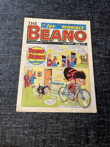 Beano comic 2433 - -, 4