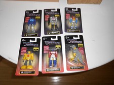 TRANSFORMERS LIMITED EDITION MINI FIGURES OFFICIAL HASBRO TOY X 6 FULL SET  NEW