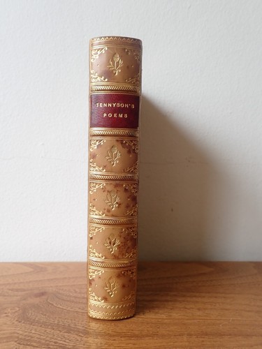 Poems alfred tennyson moxon - by,
