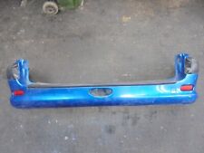 PEUGEOT 206 2006 SW ESTATE REAR BUMPER BLUE KMF