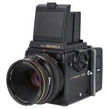 Zenza Bronica SQ-B 6x6 with