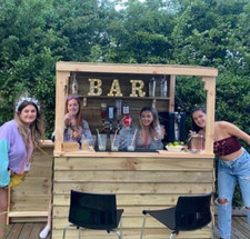 Garden bar mane cave home - mane,