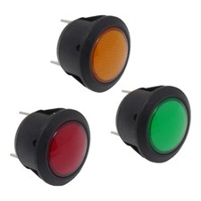 12V & 24V Warning Indicator