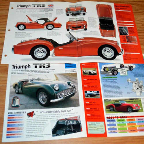 1957 triumph tr3a original - tr3a,
